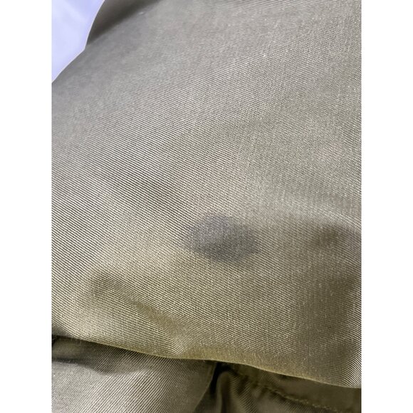 Tommy Hilfiger Women's Green Winter Puffer Coat Size L SKU 5671 - Picture 8 of 8